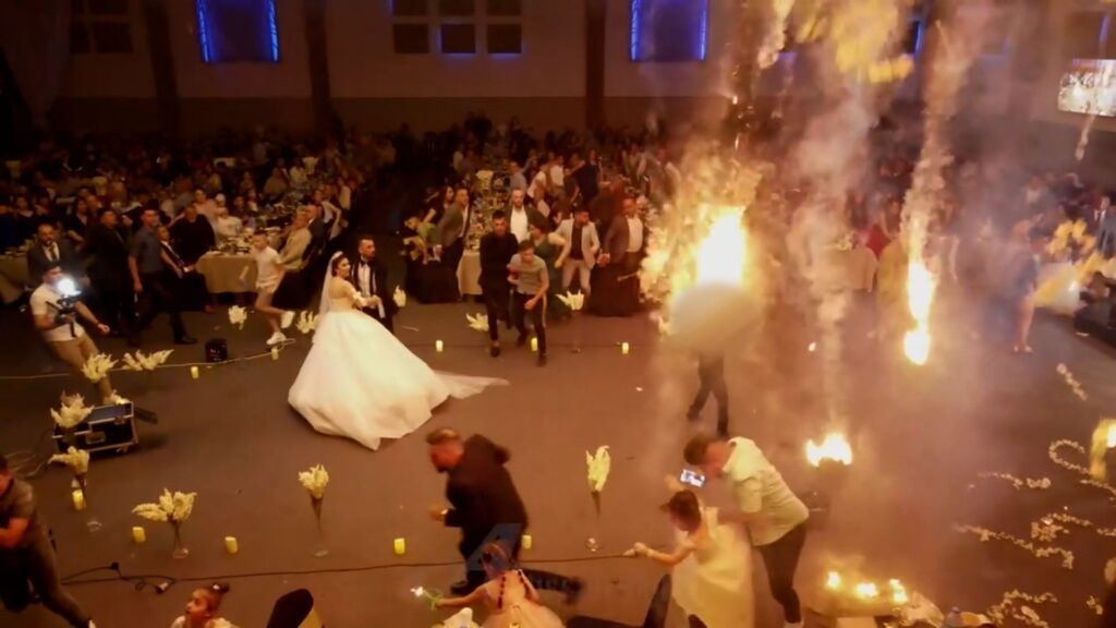 iraq wedding incident